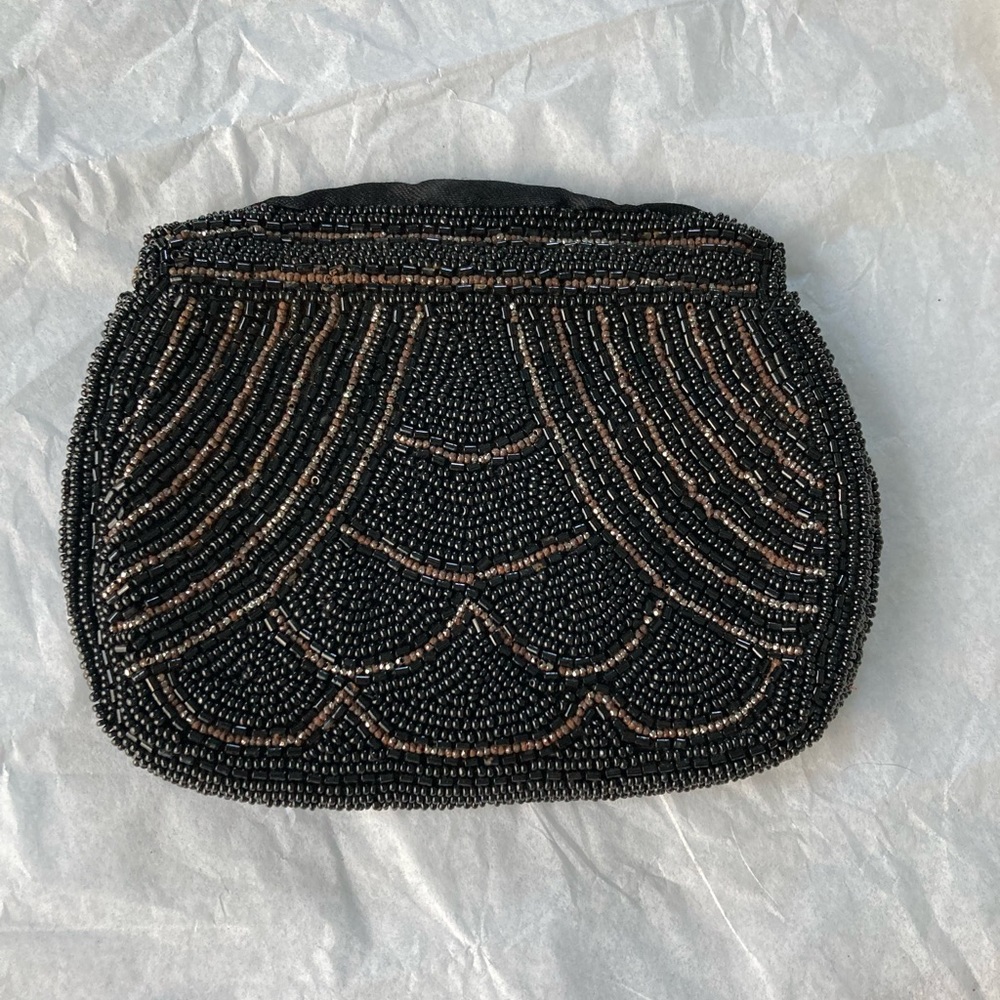 Antique beaded bag
